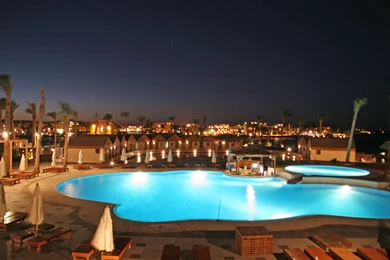 Overnight Hotel In The Resort Of El Gouna, Egypt Wallpapers And ...