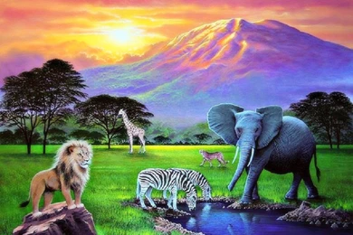 Nature Wildlife Endangered   (