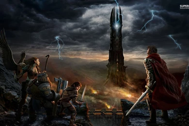 The Lord Of The Rings Wallpapers   Game Wallpapers