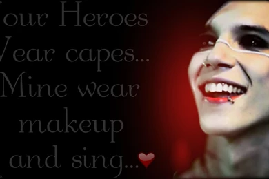 Pic > Andy Biersack 2014 Wallpapers