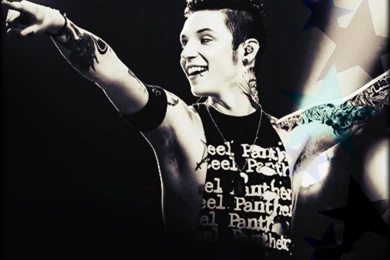 Andy Biersack   Andy Sixx Wallpapers (36197418)   Fanpop