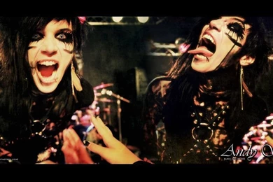 DeviantArt: More Like Andy Biersack Wallpapers By SammieSparxx