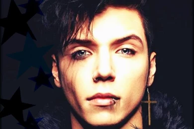 Andy Biersack Andy Sixx Wallpapers (36098962) Fanpop