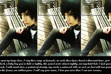 Andy Sixx Wallpapers By Ivyannie123 On DeviantArt