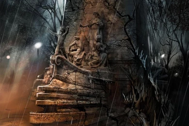 Scary Night Backgrounds Web Graphics Backgrounds Image : Full HD ...