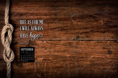 Faith Hope And Cherrytea: WW: SEPTEMBER WALLPAPER CALENDARS 2.9.15