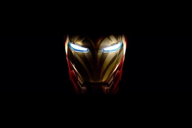 Iron Man Mask Wallpapers