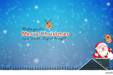 Merry Christmas Jingle Bells Wallpapers