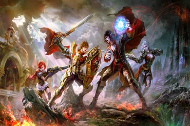 Vampire Wars Computer Wallpapers, Desktop Backgrounds