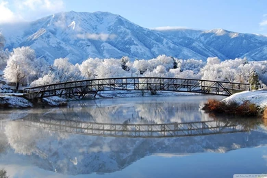 Scenic Winter HD Desktop Backgrounds Wallpapers 5847   Amazing ...