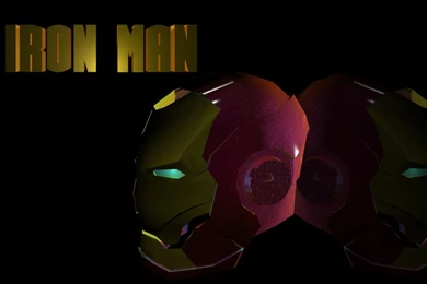 Own Make 3D Modeling: Iron Man Helmet Wallpapers By Fuyou On DeviantArt