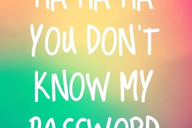 Cool Lock Screen Wallpaper. P.s I Have One With A Smiley Face. On ...