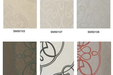 Medallion Thybony Wallcoverings   Interior Mall