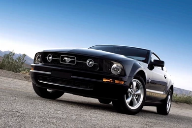 Black Ford Mustang Wallpapers