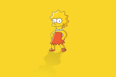 Lisa Simpson The Brain Of The Simpsons Wallpapers Foolhardi