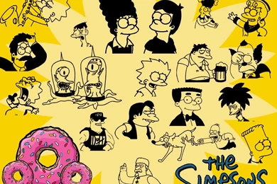 New Wallpapers   The Simpsons Wallpapers (14856501)   Fanpop