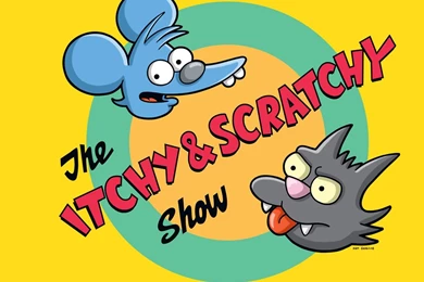 Itchy And Scratchy Wallpapers   The Simpsons Wallpapers (29294982 ...