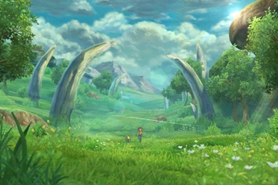 Anime Scenery HD Wallpapers