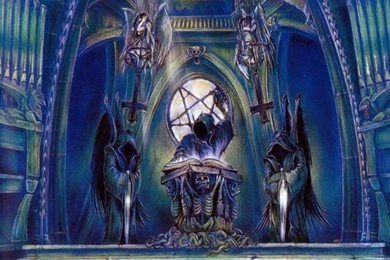 Wallpapers Satanic Ritual Free Screensavers 1024x768