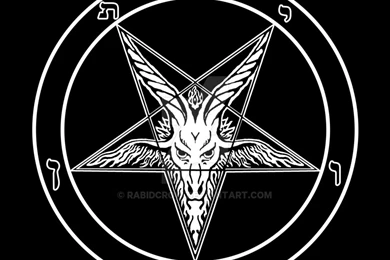Baphomet Sigil Of Satan And Satanism By RabidCrow On DeviantArt