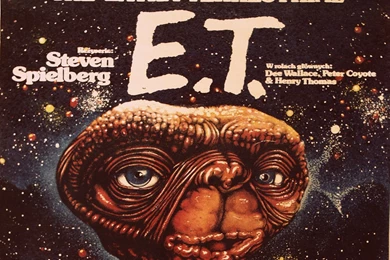 1024x768 Vintage E.T. One Sheet Desktop PC And Mac Wallpapers