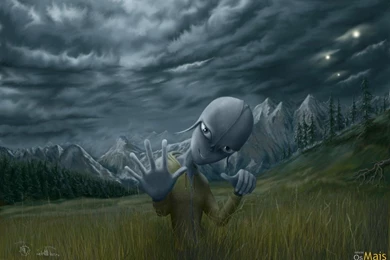 OsMais.com   Papel De Parede ET   Papel De Parede,wallpaper,ET ...