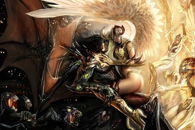 Ange Et Démon, Wallpapers Metal Fantasy: Heavy Metal Wallpapers ...