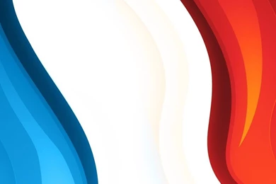 Download Milky Blue White And Red Wallpapers For IPad