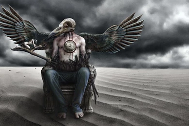 Dark Gothic Cg Digital Fantasy Skull Occult Wallpapers