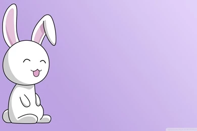 Bunny HD Desktop Wallpapers : Widescreen : High Definition : Fullscreen