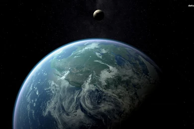 Earth Wallpapers From The Moon   Pics About Space