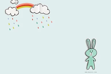 1024x768 Happy Bunny Desktop PC And Mac Wallpapers