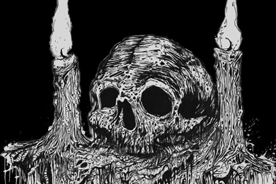 Dark Horror Demon Satan Occult Skull Wallpapers