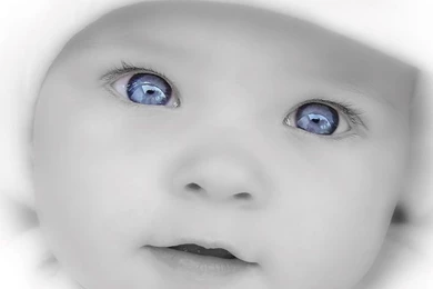 Desktop Wallpapers » Babies Backgrounds » Very Sweet Baby With ...