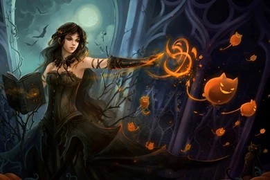 161 Witch HD Wallpapers
