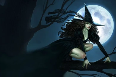 Witch Wallpaper Backgrounds