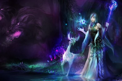 Interesting Witch HQ Backgrounds