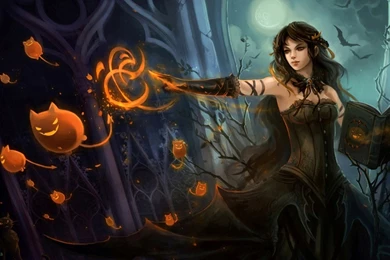 Witch Wallpapers Fantasy Wallpapers