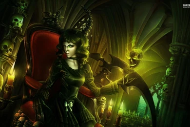Evil Witch Wallpapers   Fantasy Wallpapers