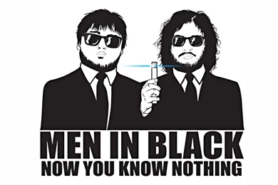 Samwell Tarly & Jon Snow As MIB FULL HD WALLPAPER