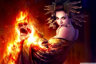 The Witch HD Desktop Wallpapers : High Definition : Fullscreen : Mobile