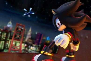 12 Shadow The Hedgehog HD Wallpapers