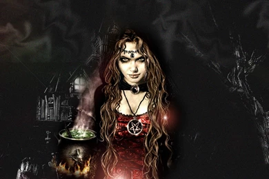 Witch Computer Wallpapers, Desktop Backgrounds