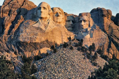 MOUNT RUSHMORE NATIONAL PARK WALLPAPER   (