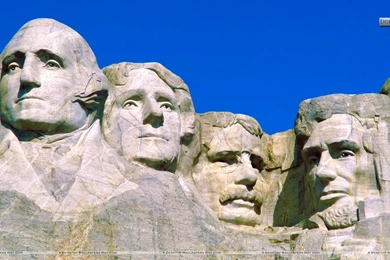 Presidential Portraits, Mount Rushmore National Monument Wallpapers