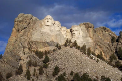 Mount Rushmore National Memorial South Dakota In The US