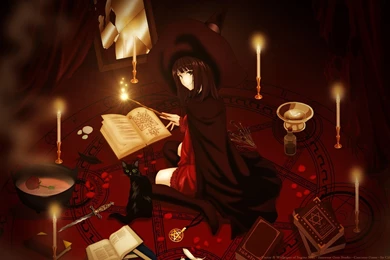 5 Witch HD Wallpapers