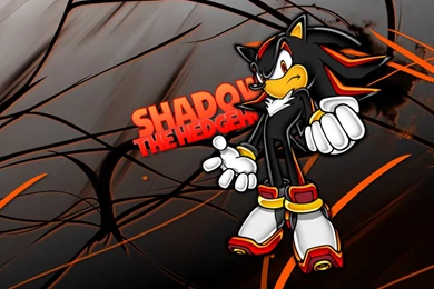 Shadow The Hedgehog Wallpapers (1366x768) By Foxy Feline On DeviantArt