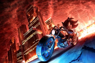 Shadow The Hedgehog By Raseinn On DeviantArt