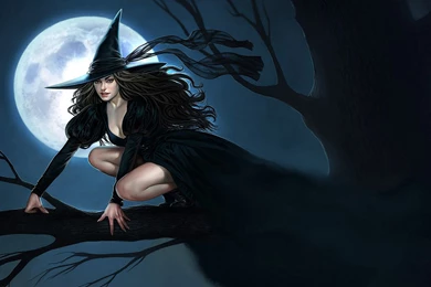 Witch Computer Wallpapers, Desktop Backgrounds